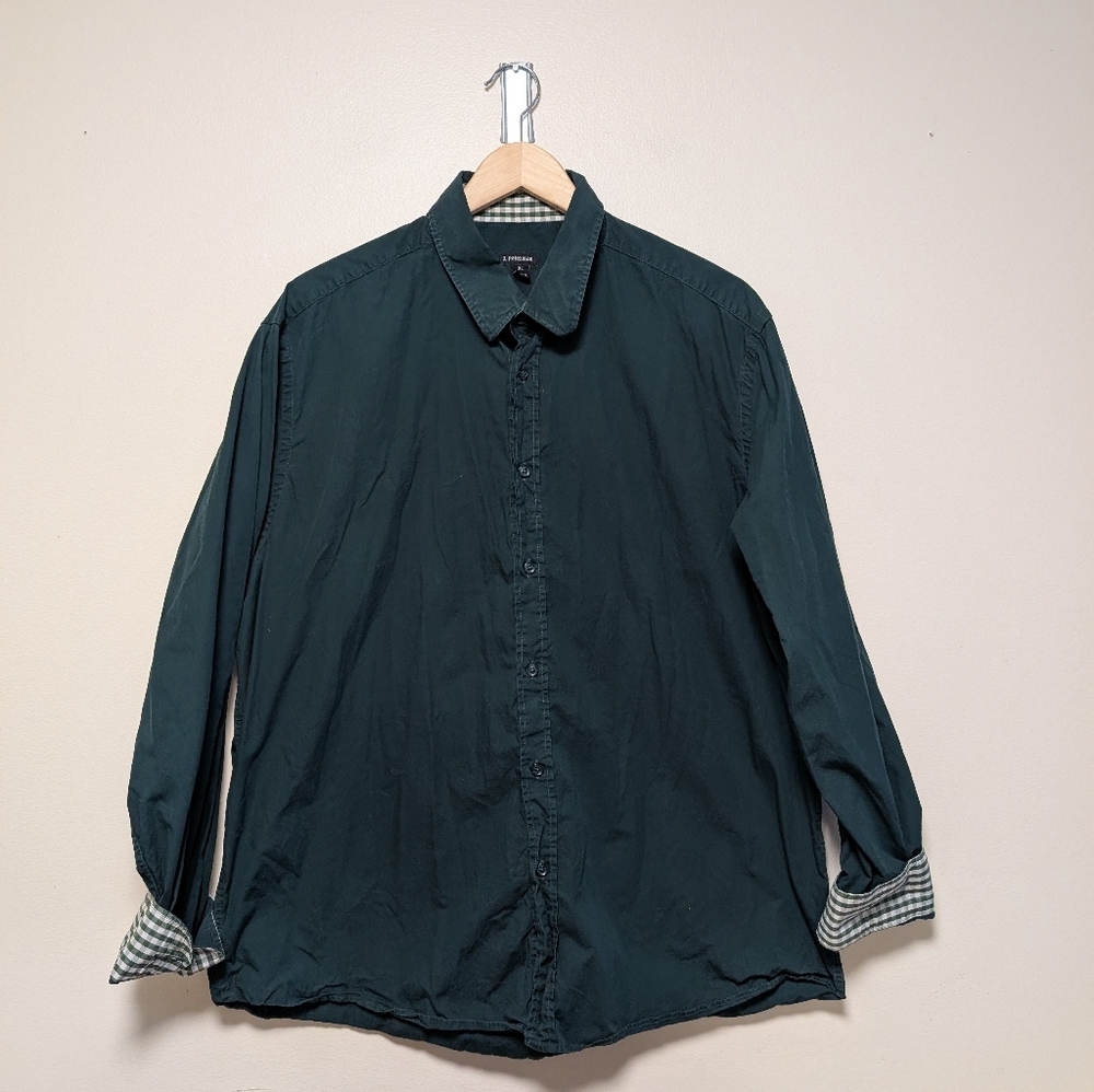 J. Peterman Button-Down Shirt – XL mens